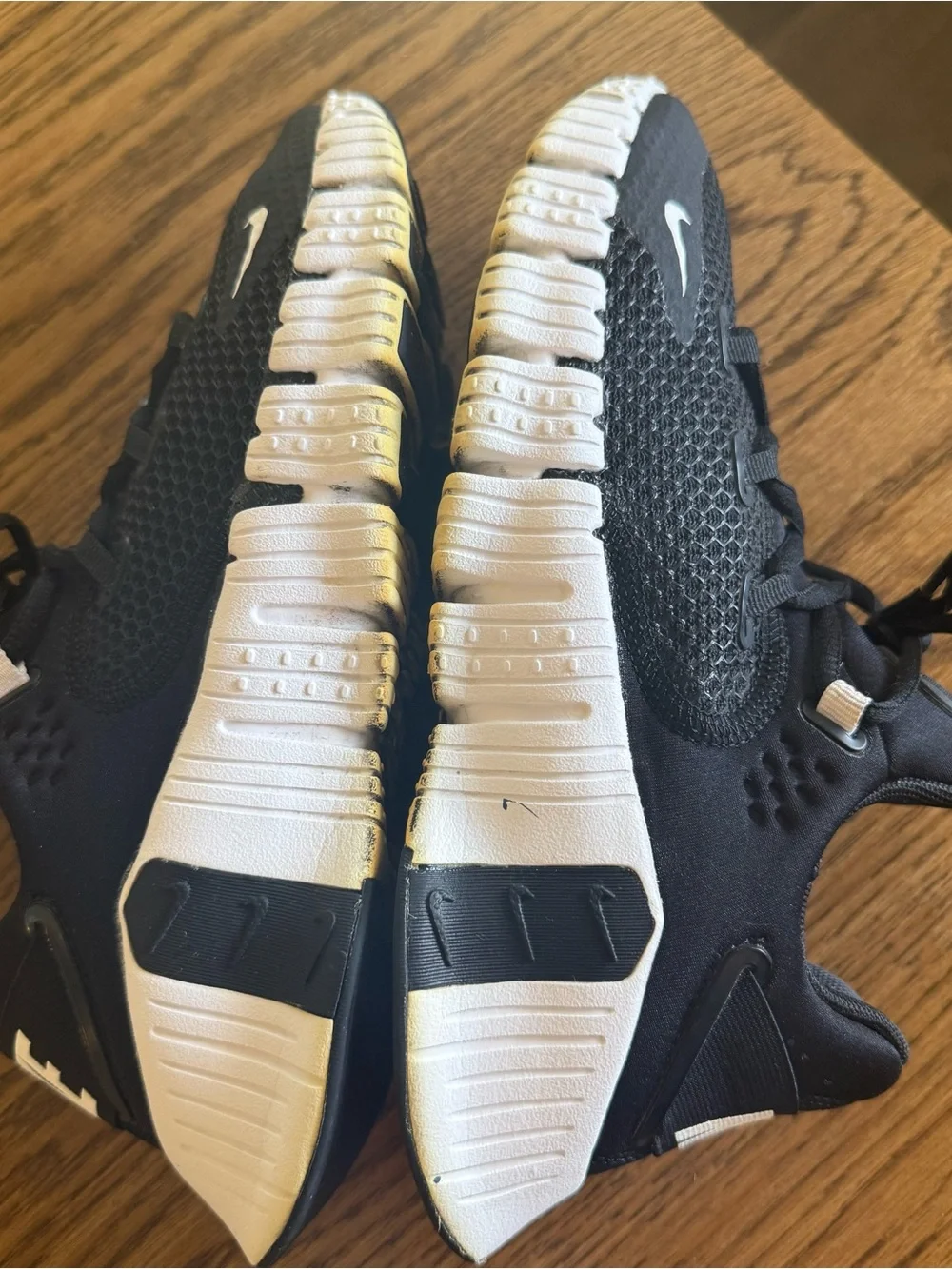Nike Black and White Athletic Sneakers